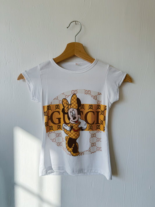 Minnie “Gucci” Tee