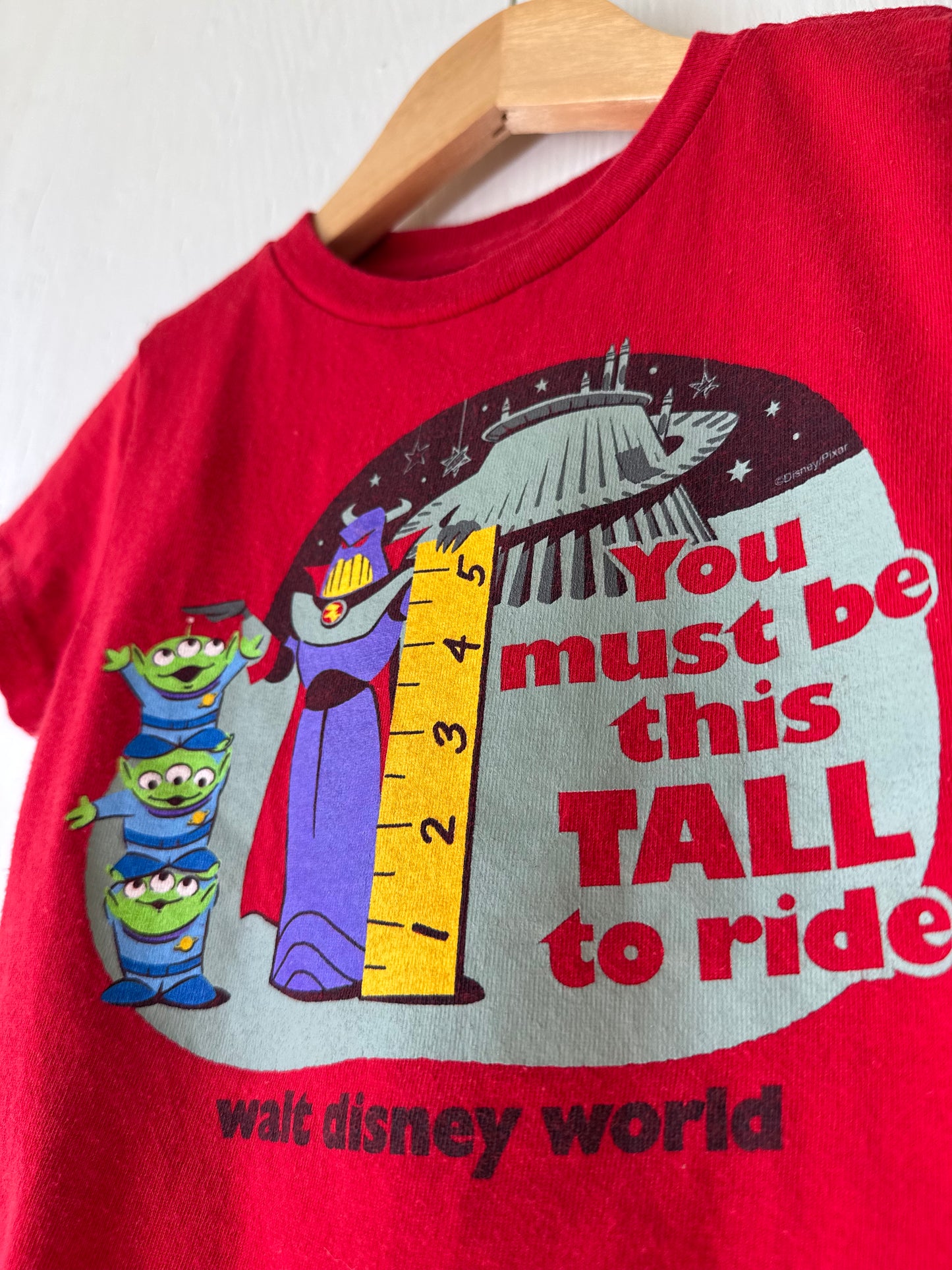 Disney Parks ‘This Tall To Ride’ Tee - 2T