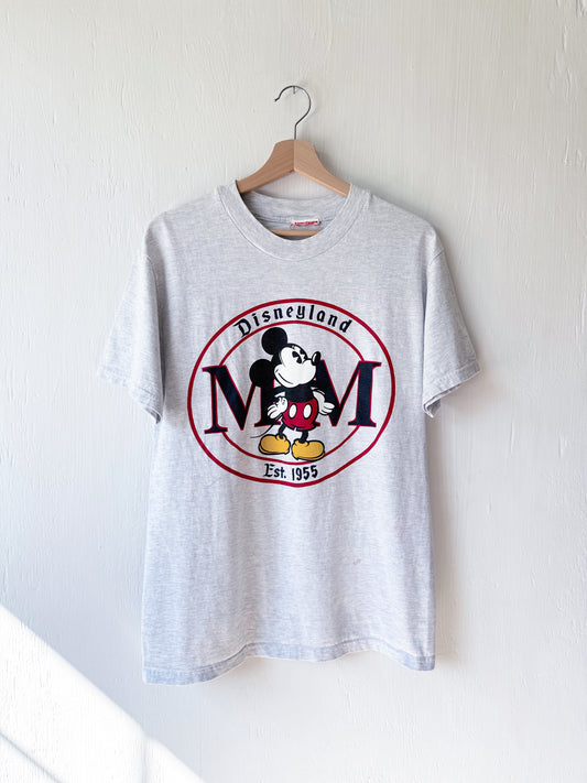 VINTAGE 90’s Disneyland MM Tee - M