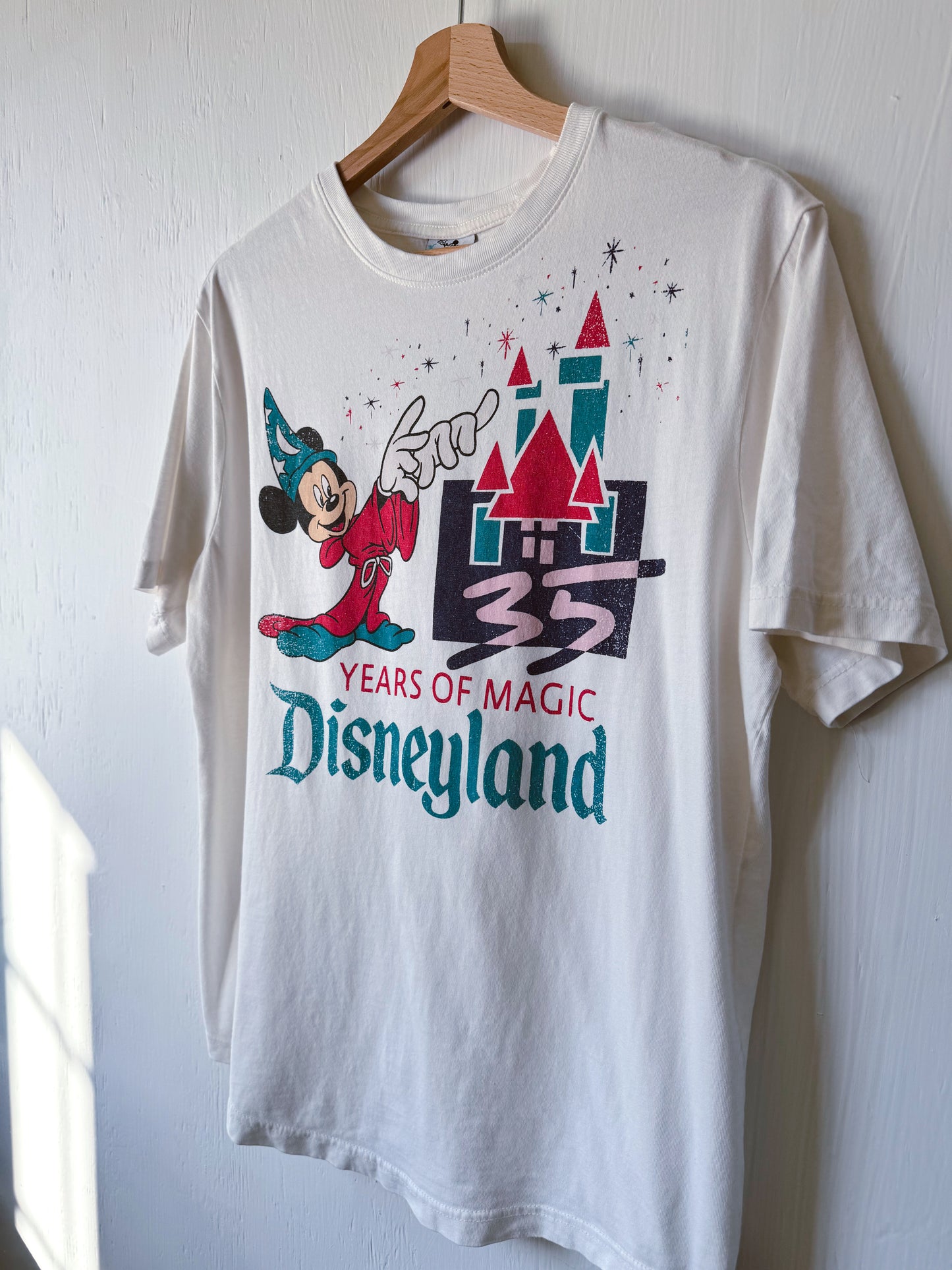 Retro Disneyland 35th Tee - L