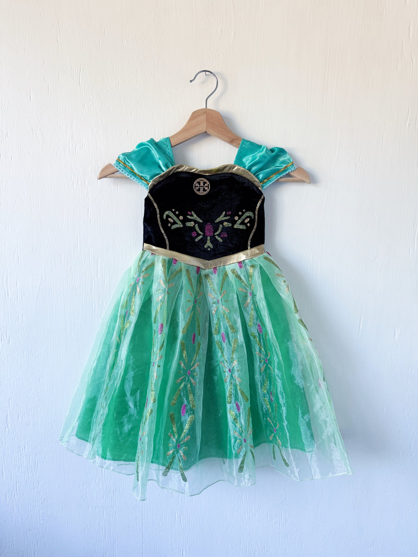 Princess Anna Dress - 4T
