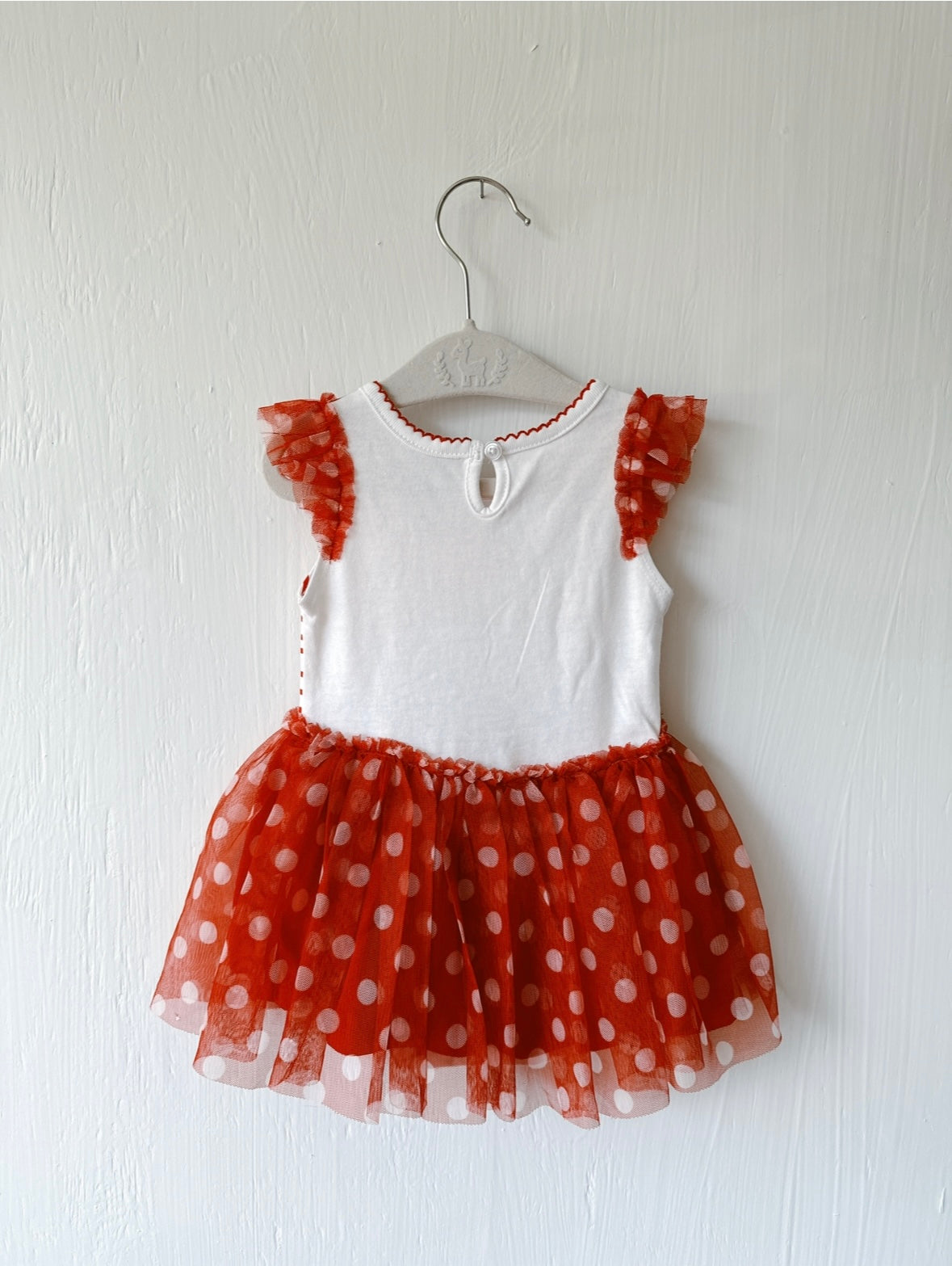 NEW Minnie Striped Dress - 12M