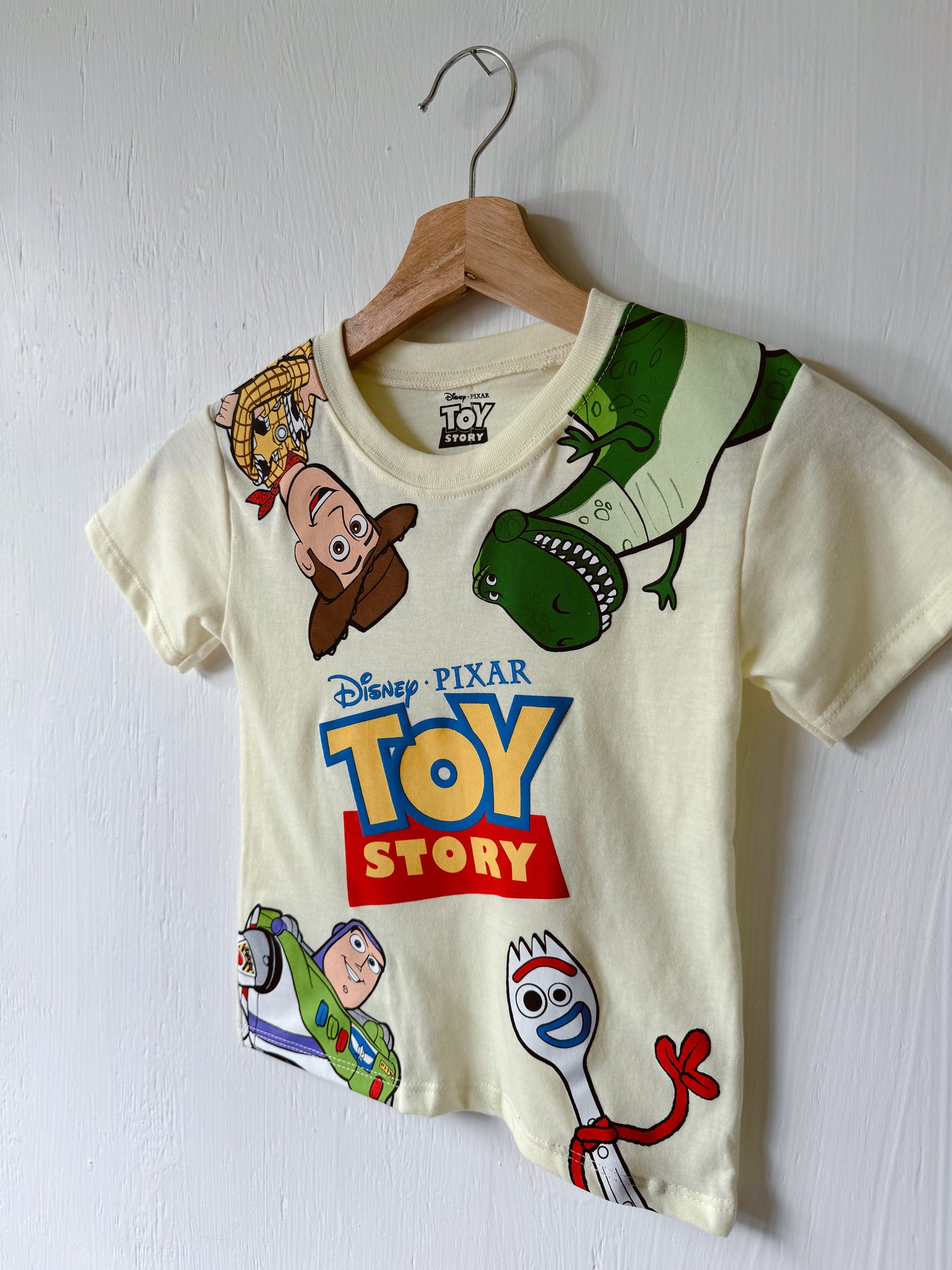 NEW Toy Story Faces Tee - 4T