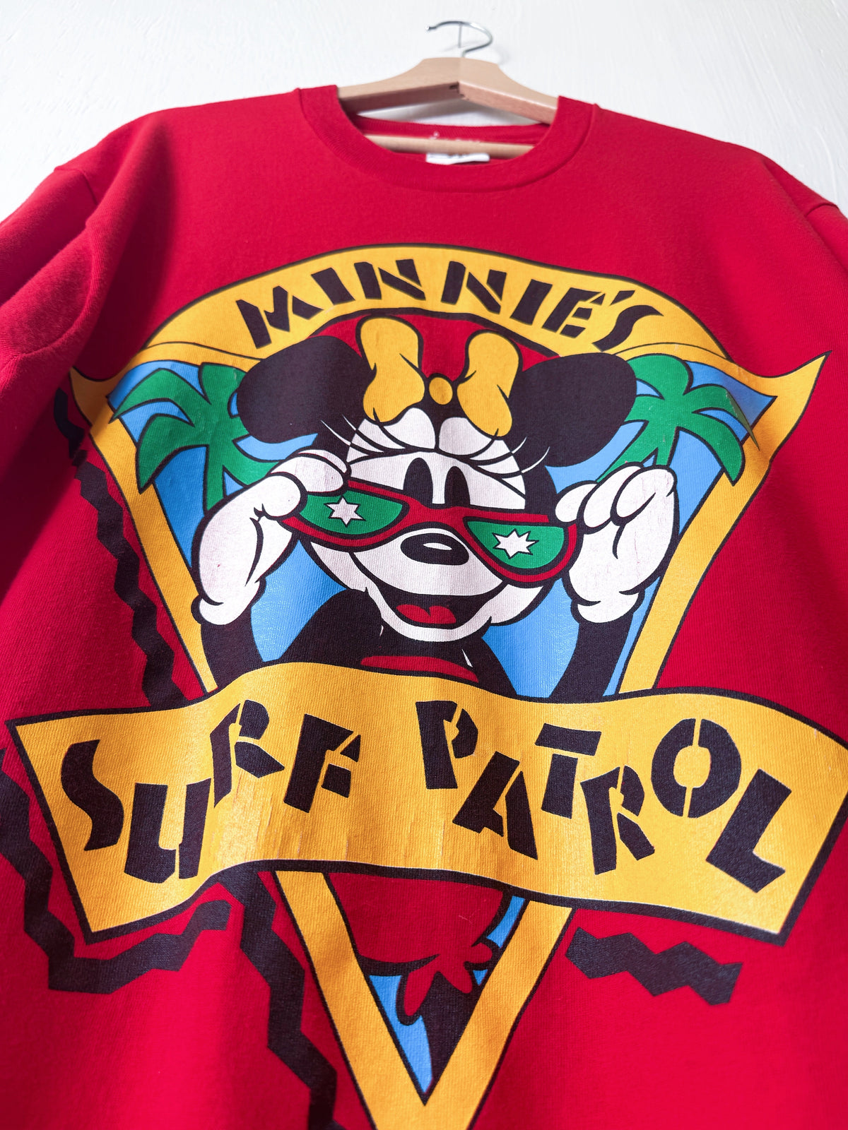 VINTAGE 90’s Minnie Surf Patrol Tee - XL