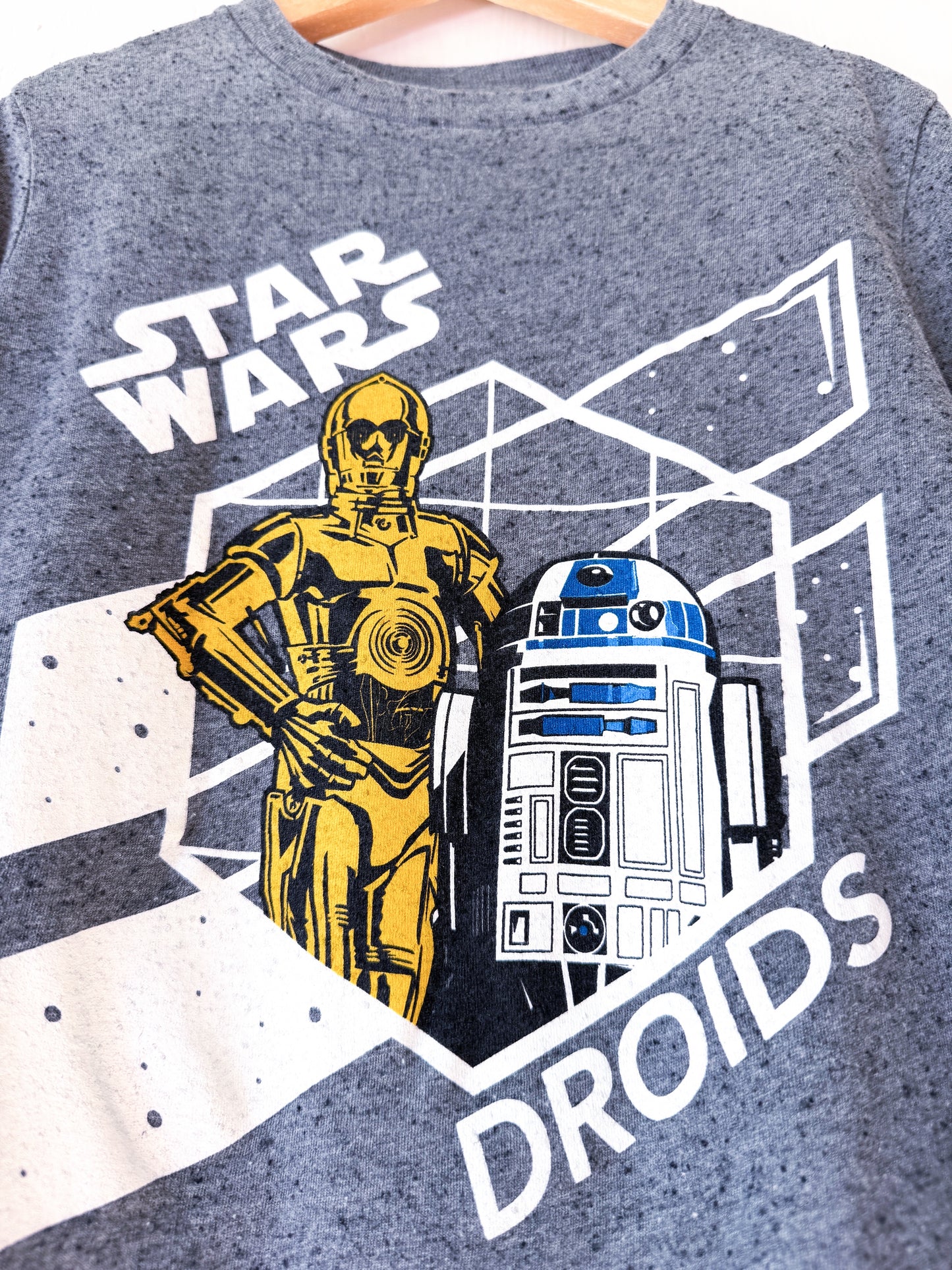 Star Wars Droids Tee - Y5/6