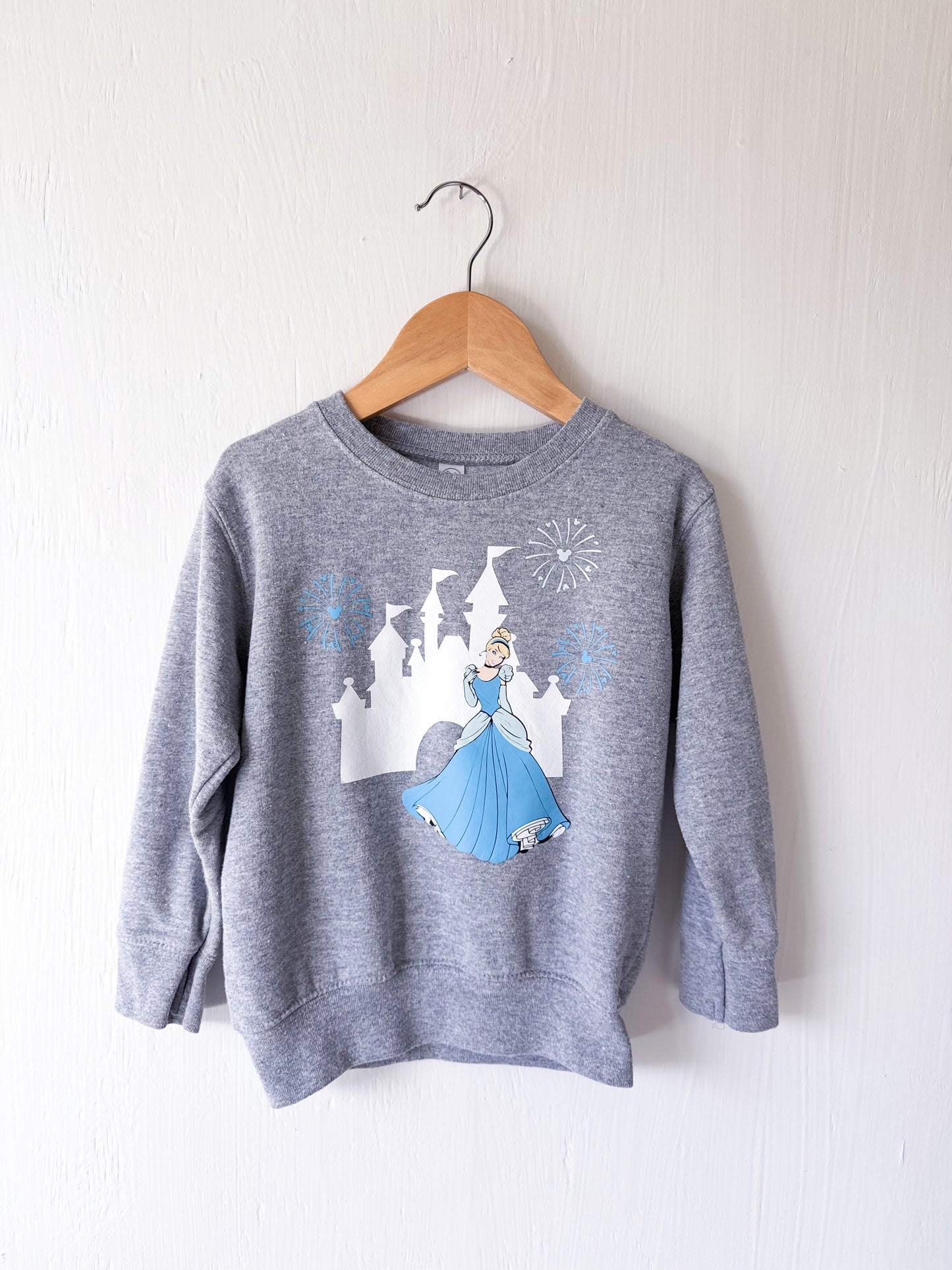 Cinderella Crewneck Sweatshirt - 4T