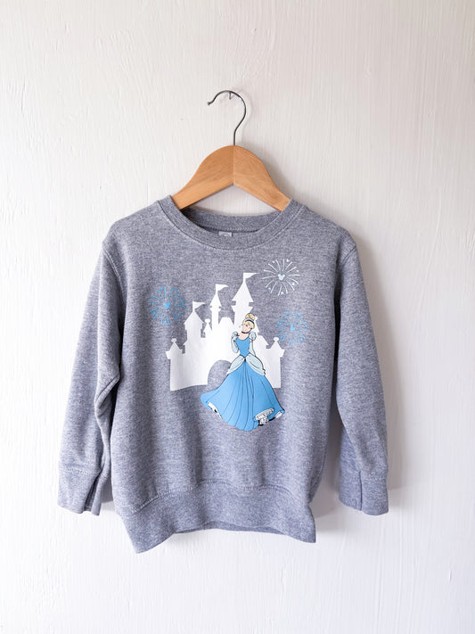 Cinderella Crewneck Sweatshirt - 4T