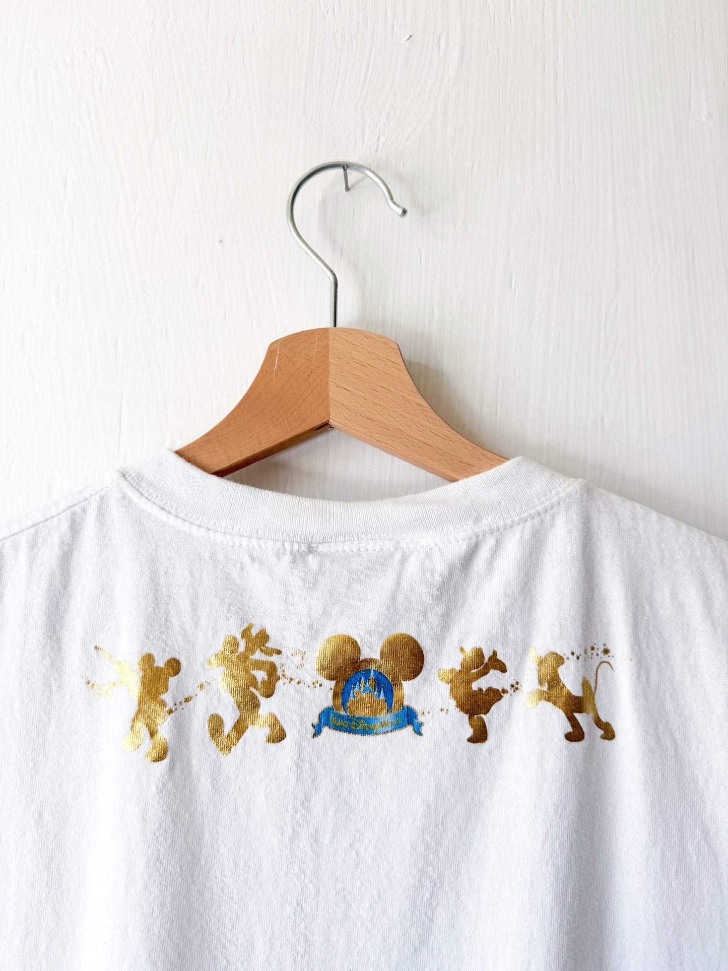 VINTAGE 00’s WDW Happiest Celebration Castle Tank - M