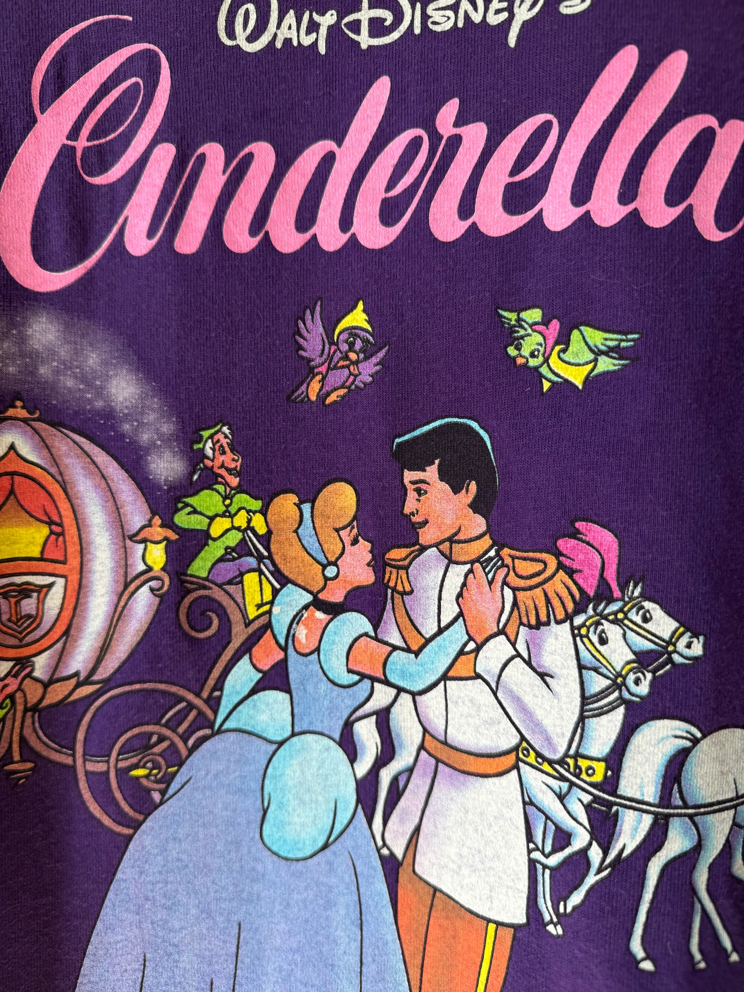 VINTAGE Rare 90’s Company D Cinderella Tee - XL