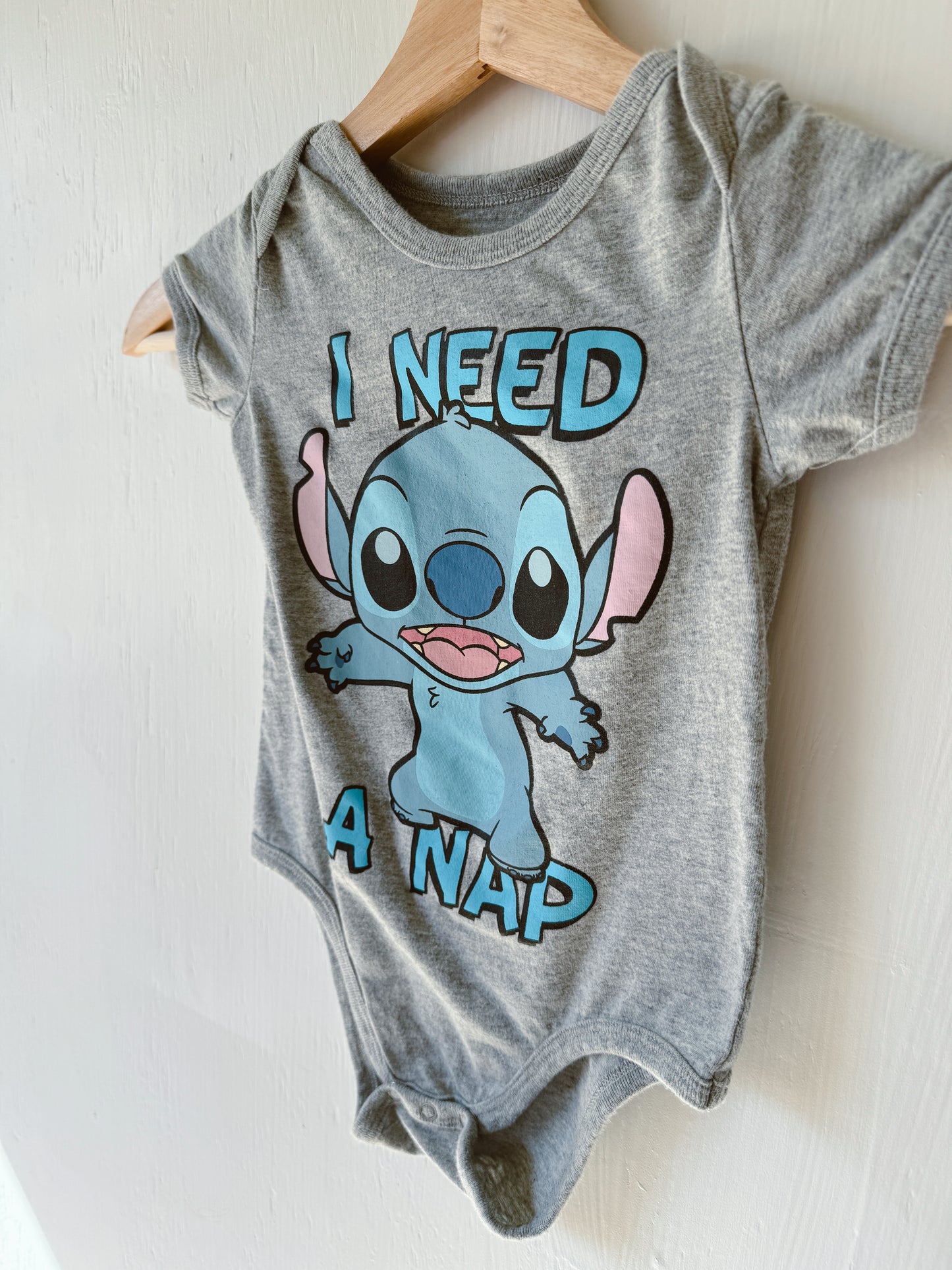 Stitch Nap Onesie - 24M