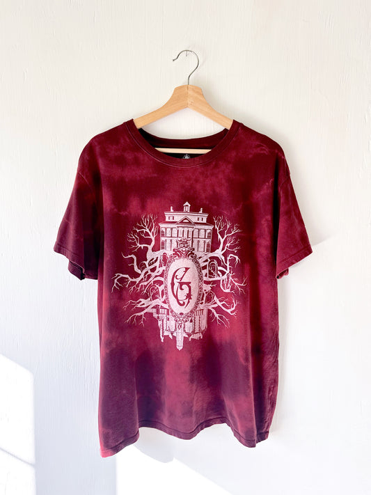Disney Parks Tie Dye Haunted Mansion Tee - XL