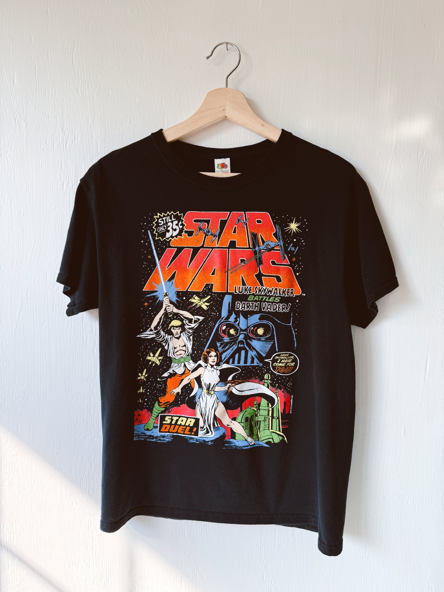 Retro Star Wars Duel Tee - M