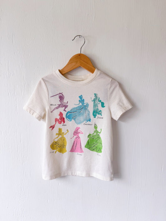 Princess Sketch Tee - 4T