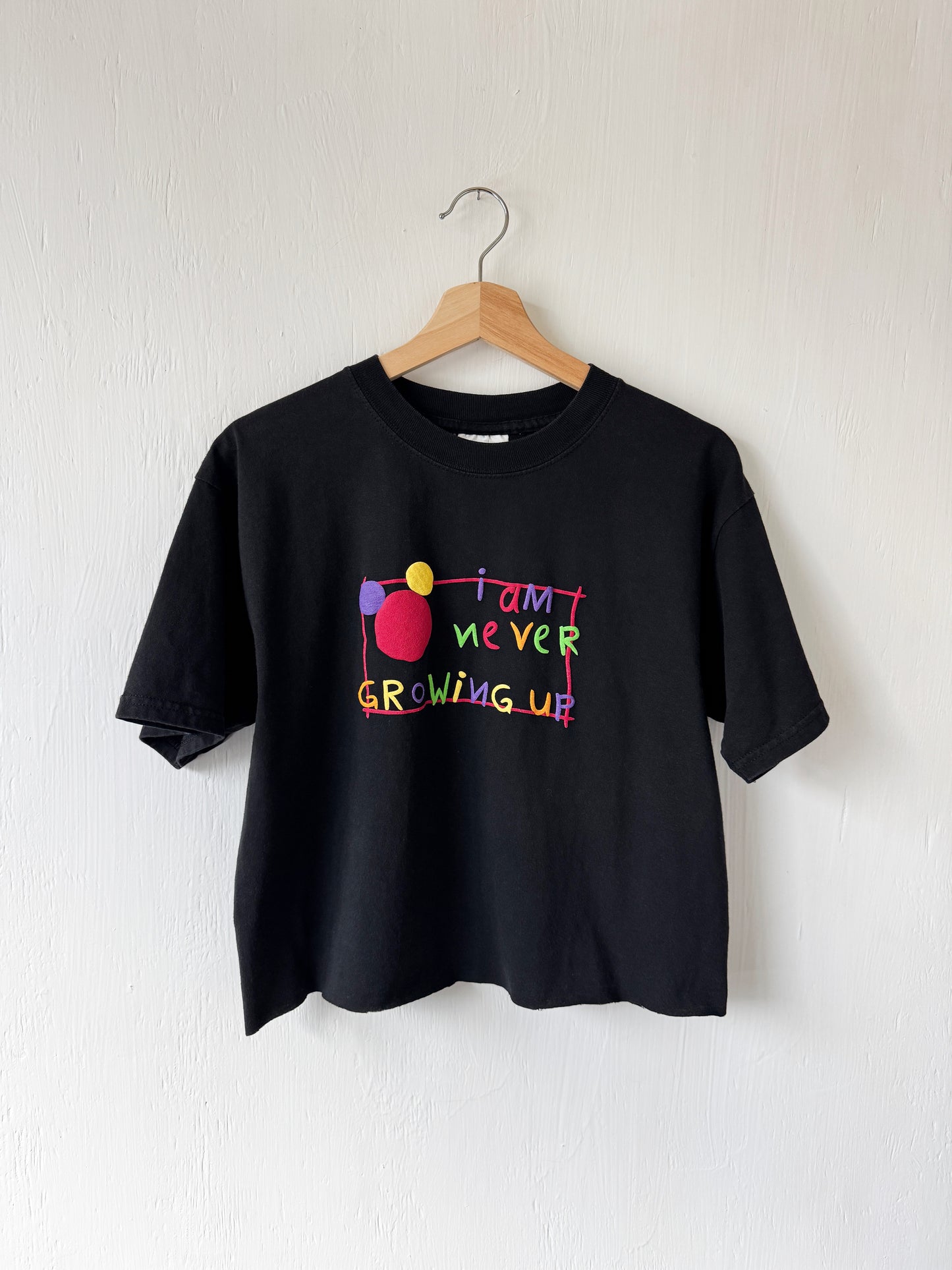 VINTAGE 90’s Never Growing Up Tee - S/M