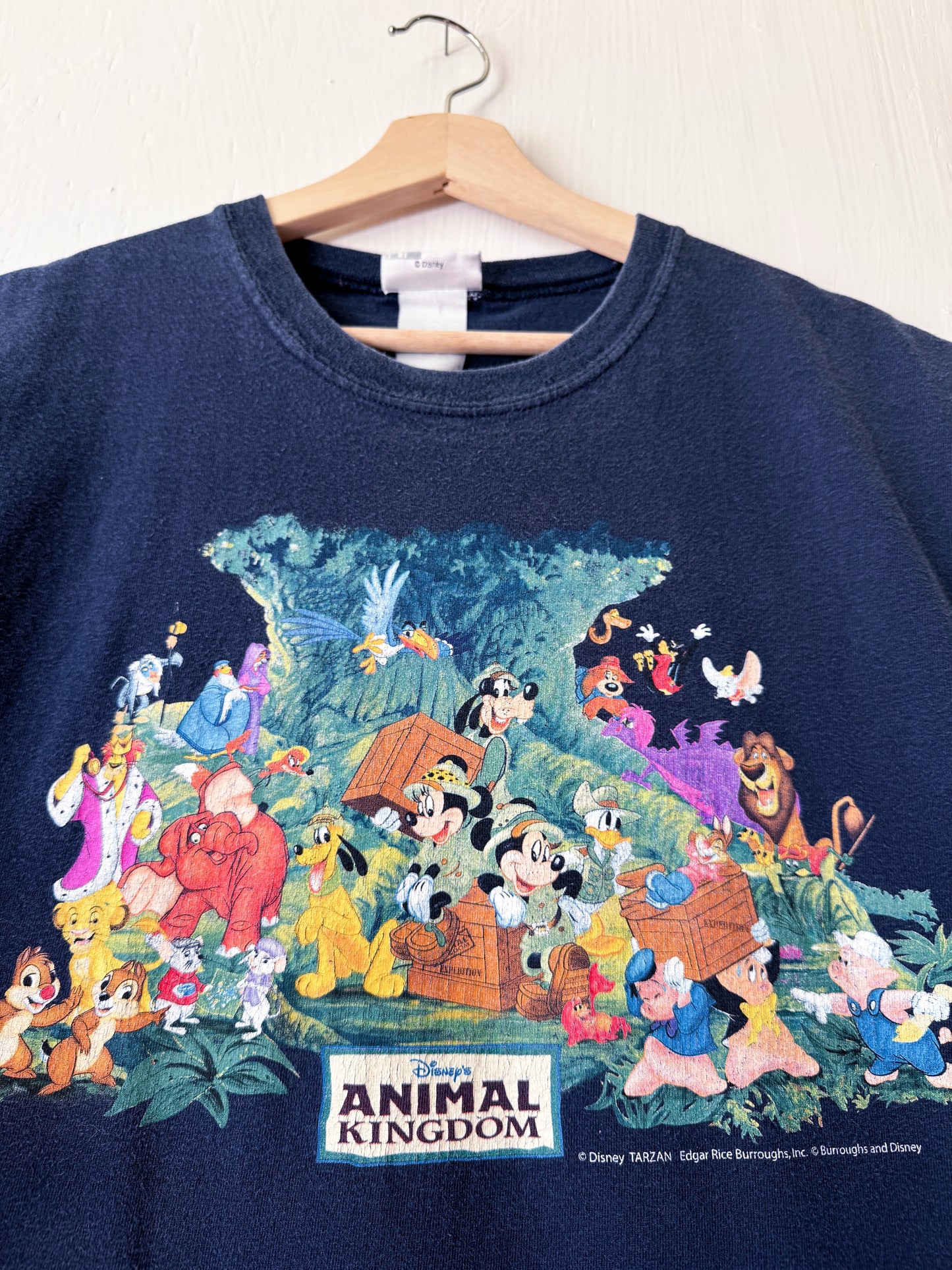 VINTAGE 00’s Animal Kingdom Characters + Signatures - XL