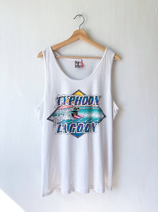 VINTAGE 90’s Goofy Typhoon Lagoon Tank - XL