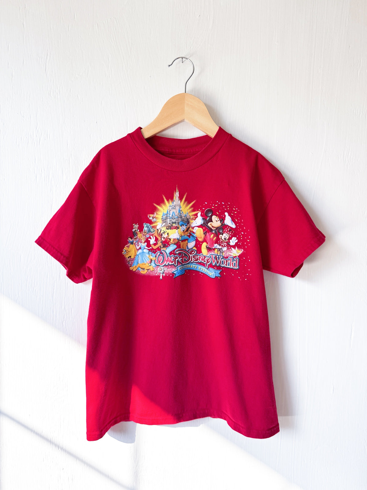 Disney Parks WDW Character Castle Tee - YM