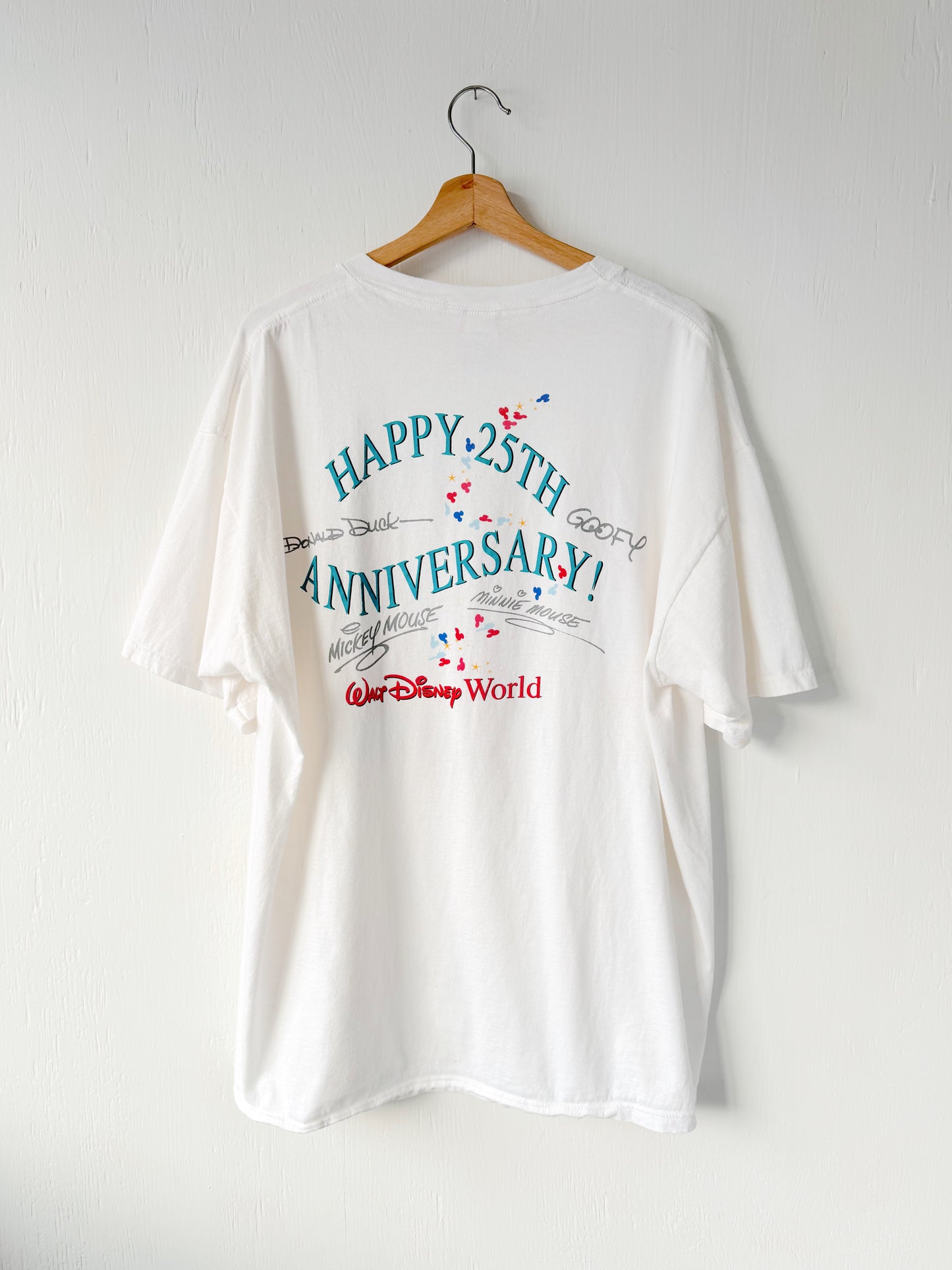 VINTAGE 1996 Cake Castle Tee - 2X