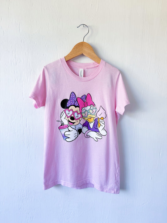 Minnie + Daisy Ice Cream Besties Tee - YS (6/8)