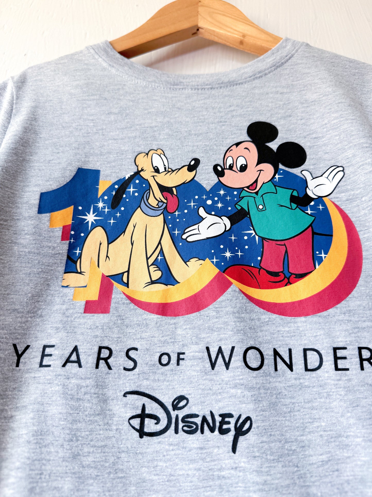 Mickey + Pluto Wonder Tee - YS (5/6)