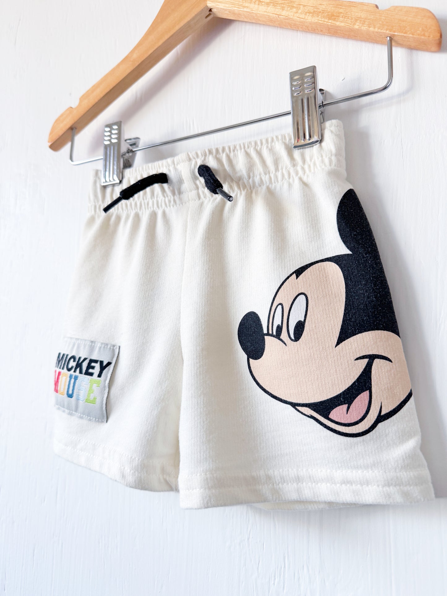 Mickey Big Face Shorts - 12M