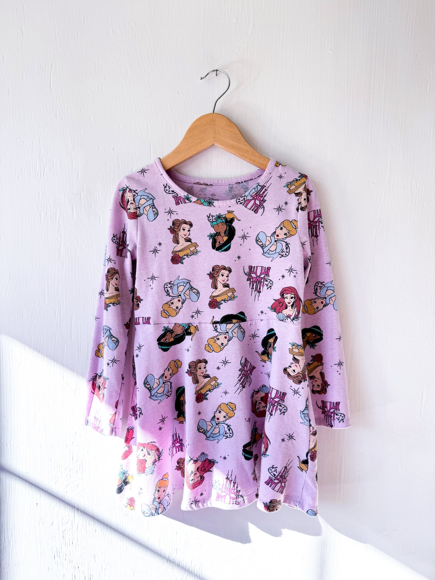 Princess + Castles Dress - YXS (4/5)