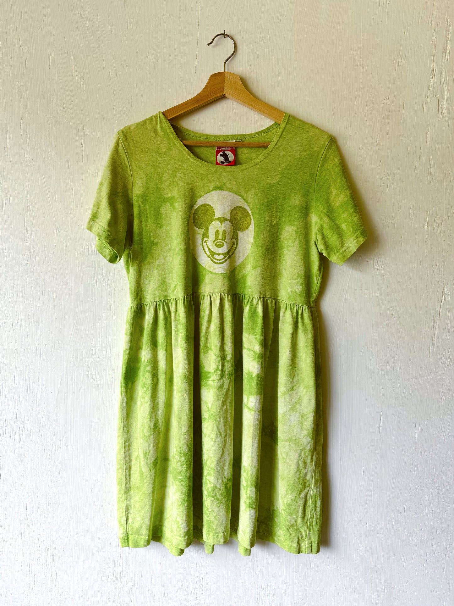 VINTAGE 90’s Rare Tie Dye Mickey Dress - M