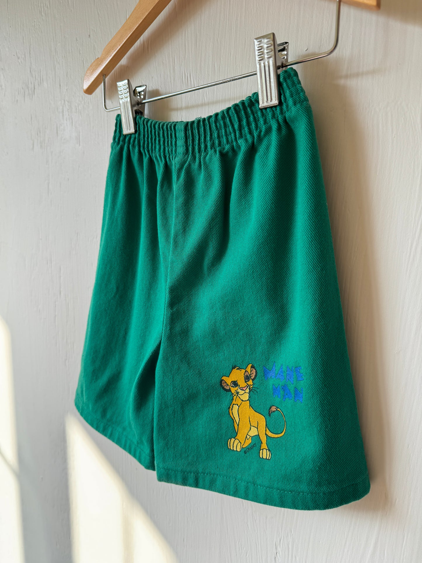 VINTAGE Rare Simba Shorts - 4T