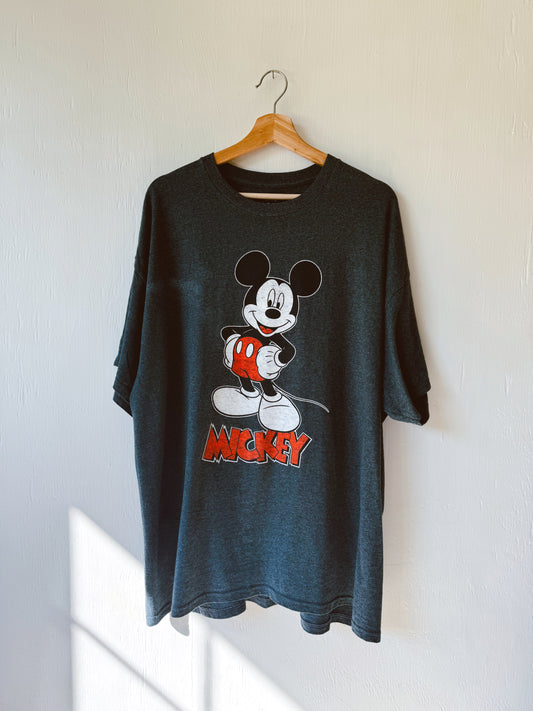 Charcoal Classic Mickey Tee - 2X