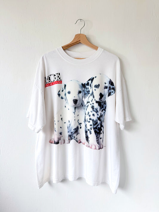 VINTAGE Rare 90’s 101 Dalmatians Movie Promo Tee - XL