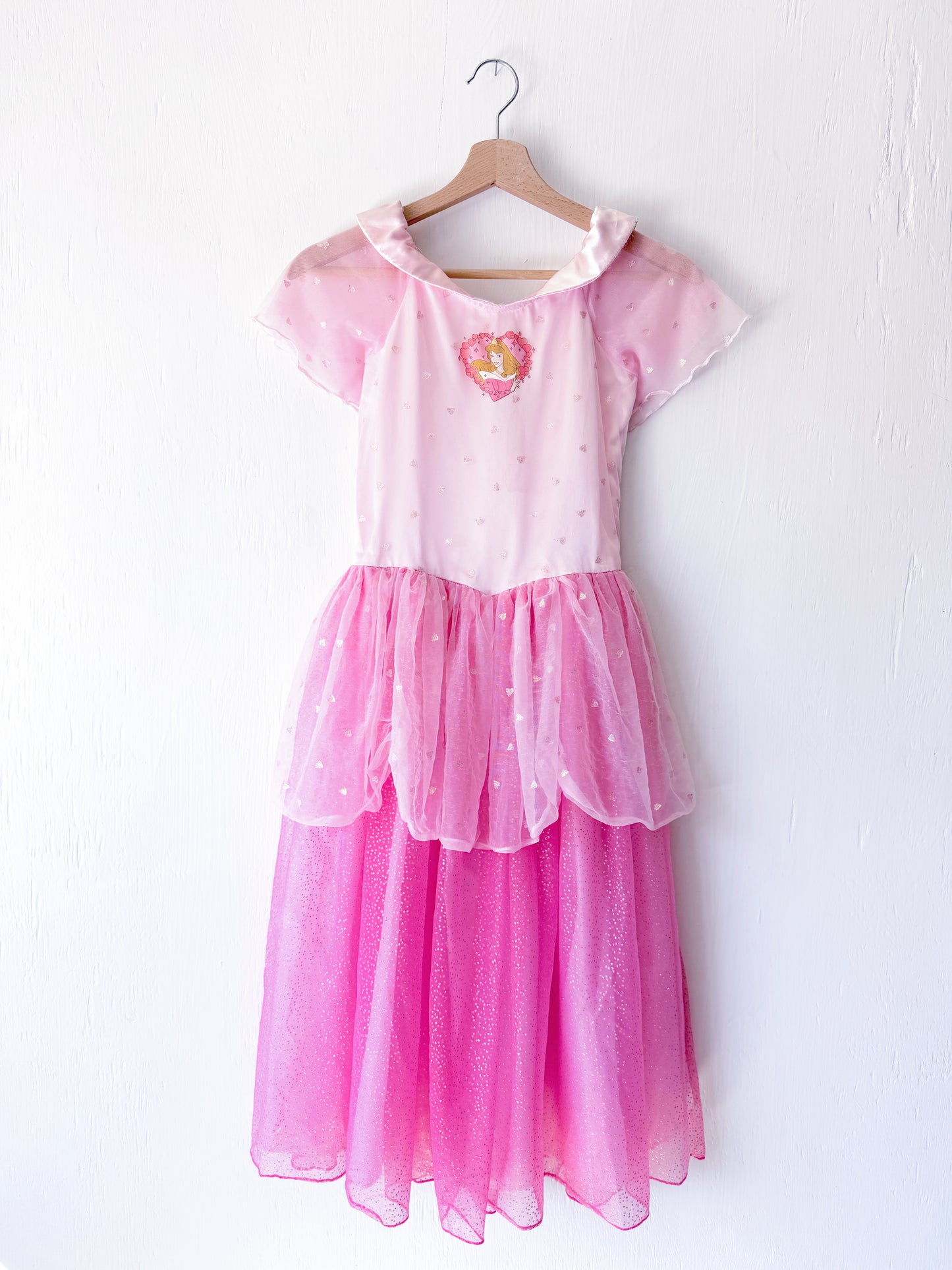 VINTAGE Rare Disney Store Aurora Dress - Y8/10