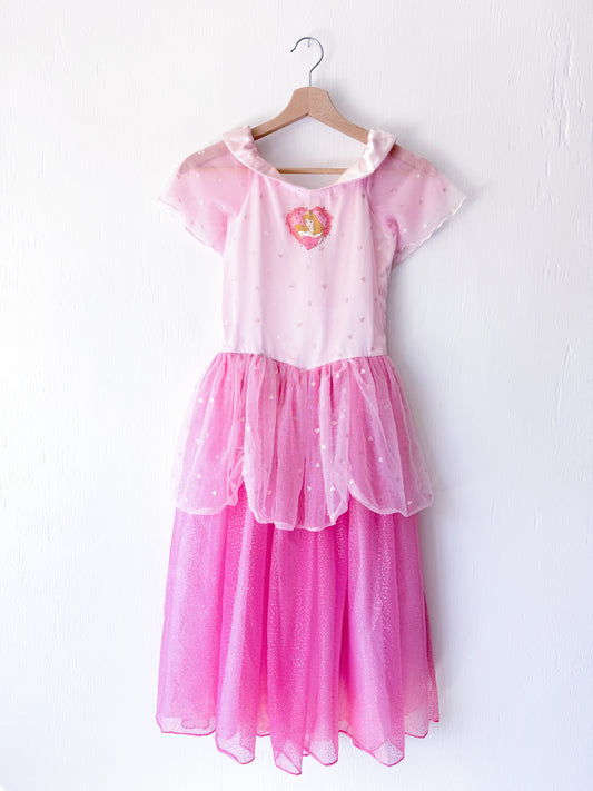 VINTAGE Rare Disney Store Aurora Dress - Y8/10