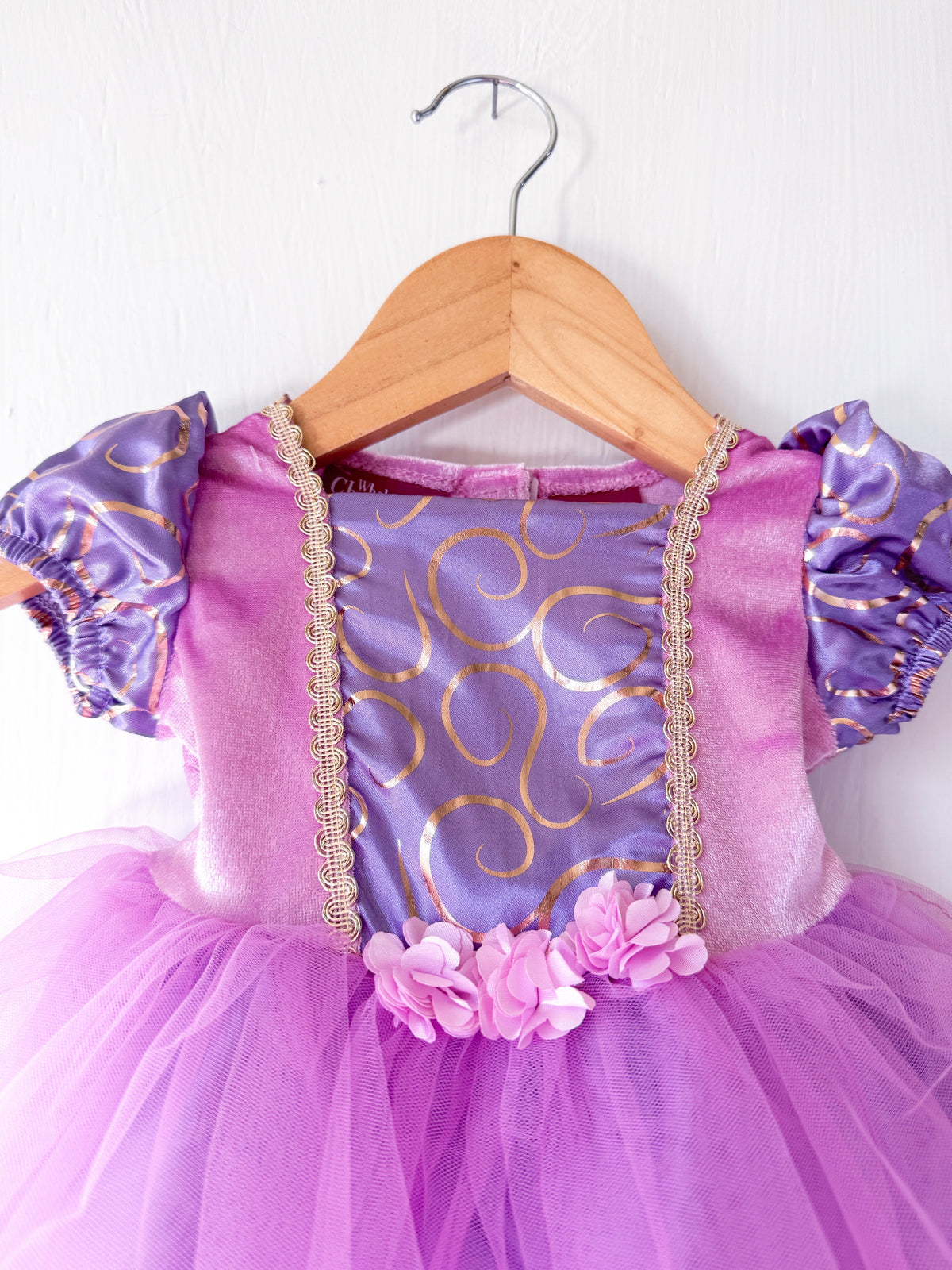 NWT Baby Rapunzel Dress - 3/6M