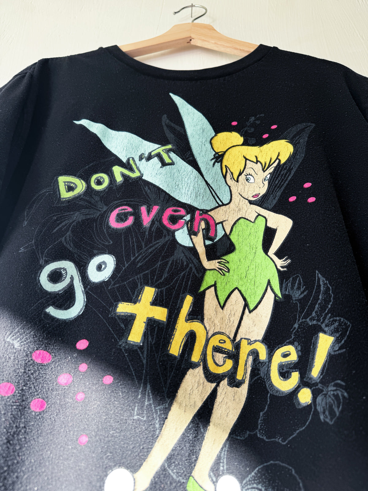 VINTAGE 00’s Tinker Bell ‘Don’t Even’ Tee - 1X