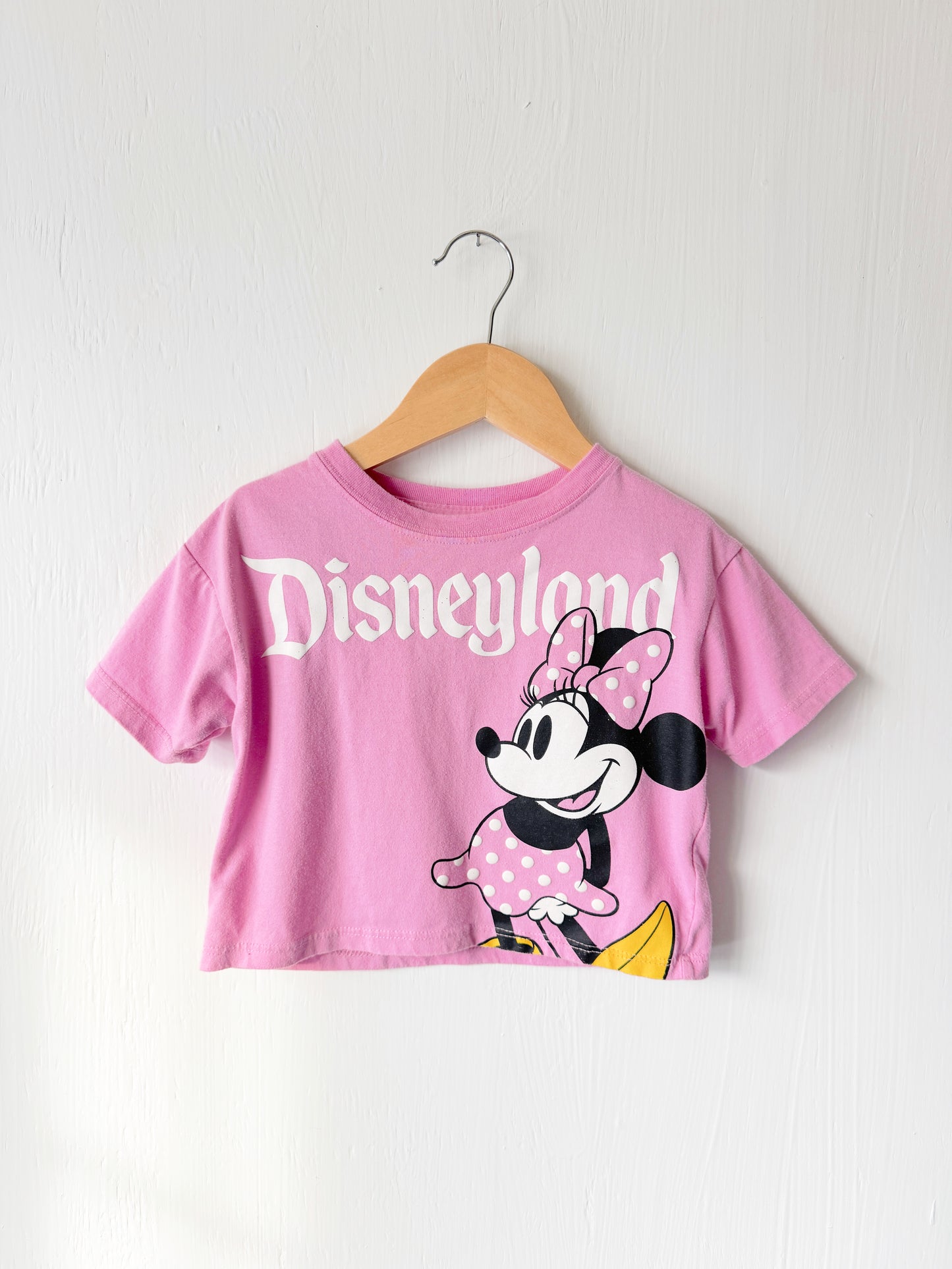 Disney Parks Minnie Disneyland Boxy Tee - YXS