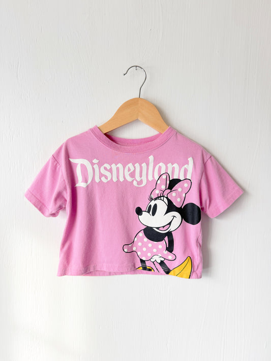 Disney Parks Minnie Disneyland Boxy Tee - YXS