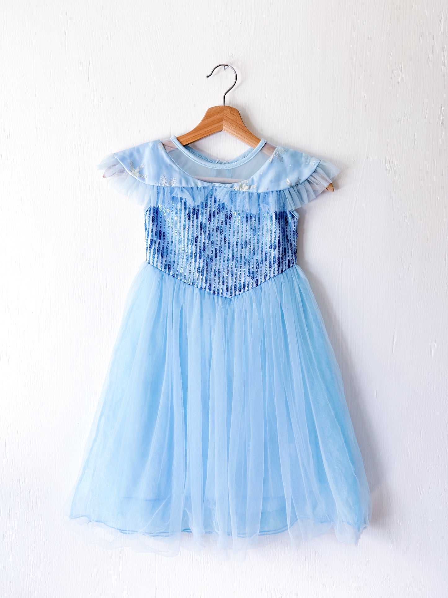 Elsa Sequin Dress - Y6/6X