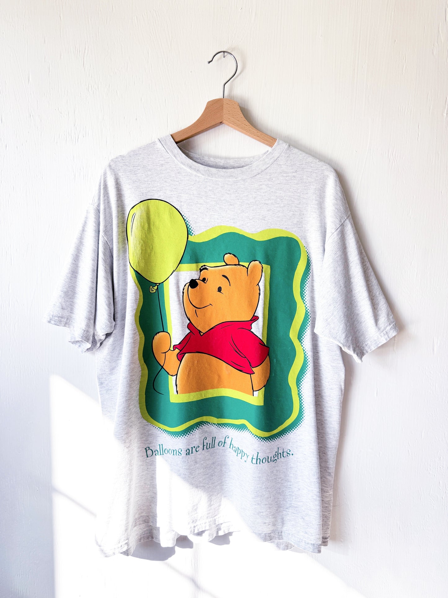 VINTAGE Pooh Frame Balloon Tee - XL