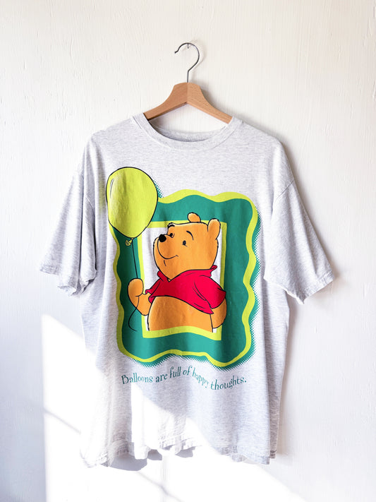 VINTAGE Pooh Frame Balloon Tee - XL