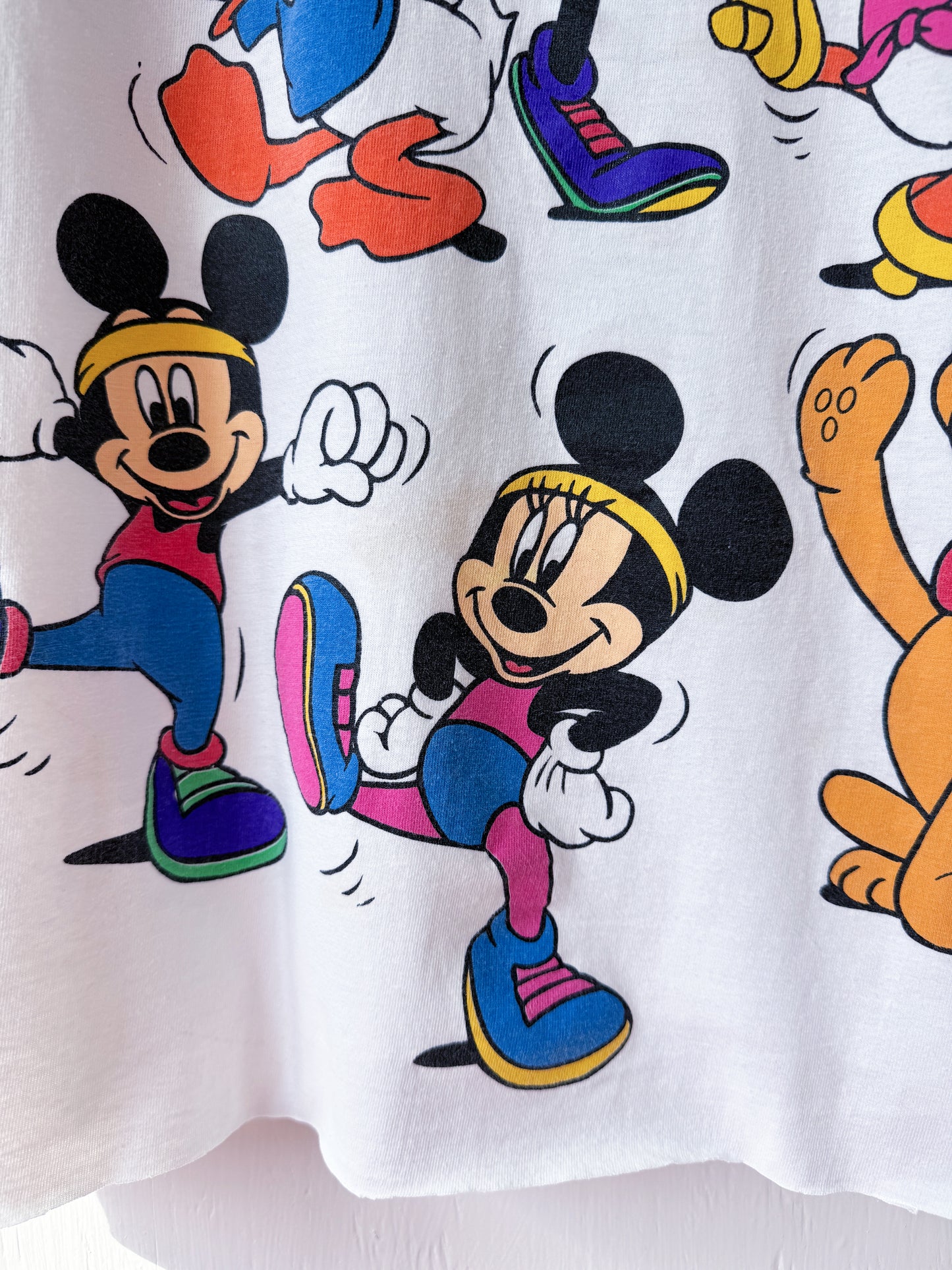 VINTAGE 90’s Workout Crew Boxy Tee - XL