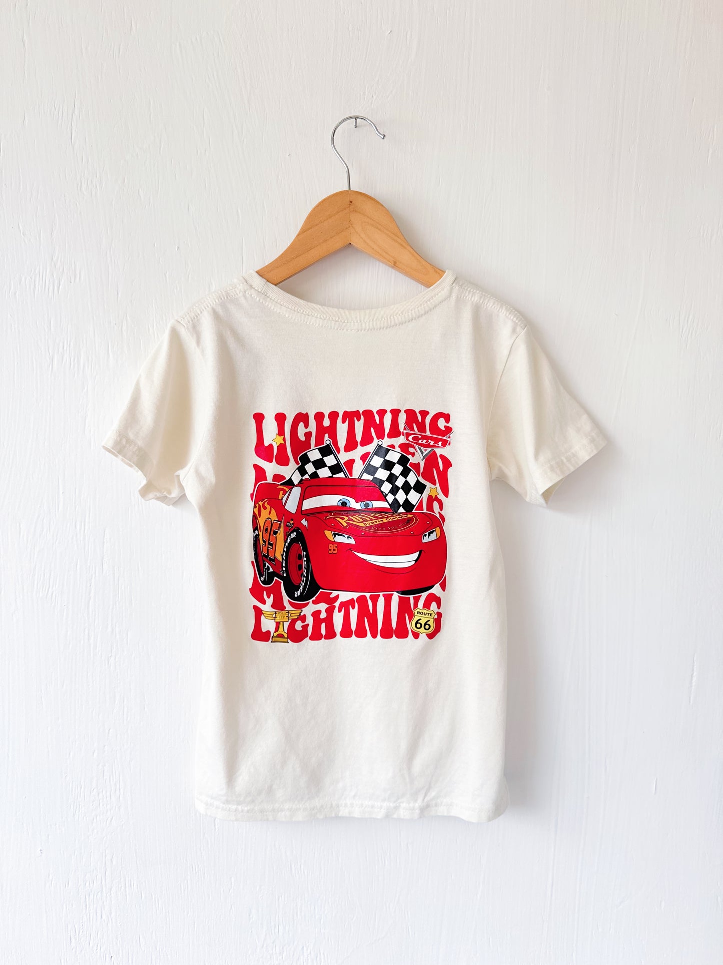 Lightning McQueen Front/Back Tee - YS