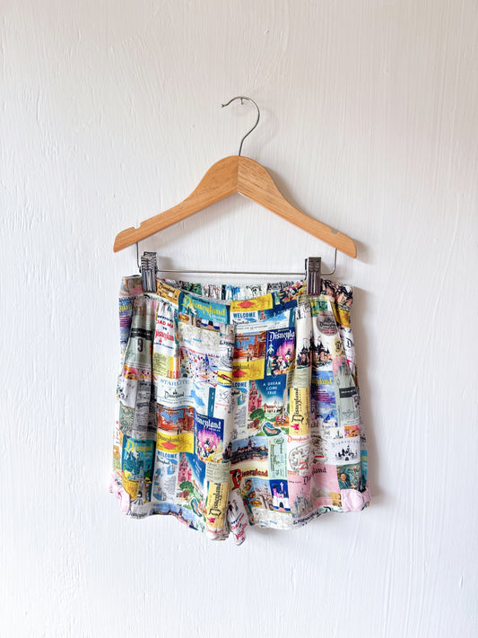 Disneyland Eras Shorts - Y7/8