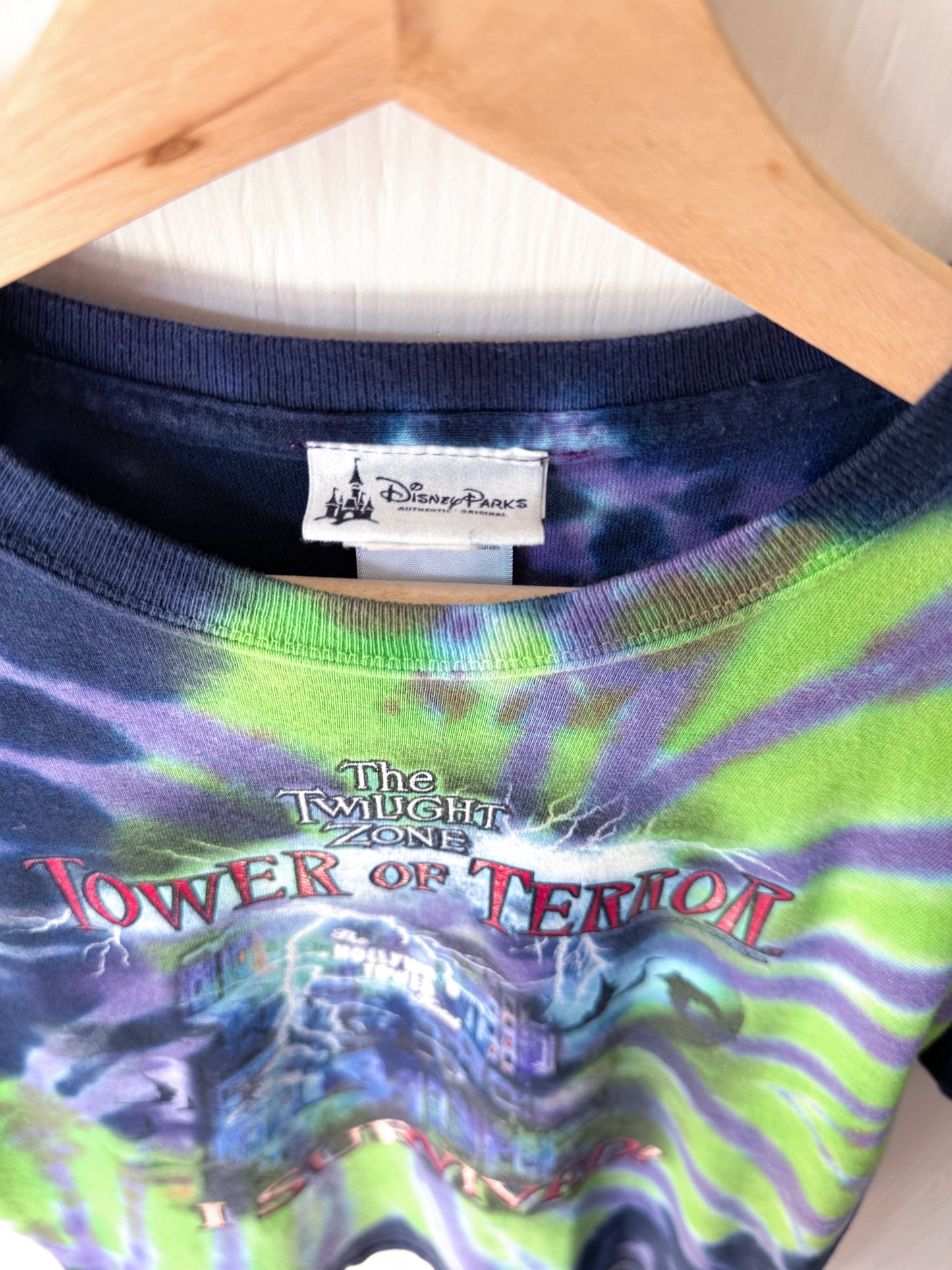VINTAGE 00’s I Survived Tower Of Terror Tee - S/M