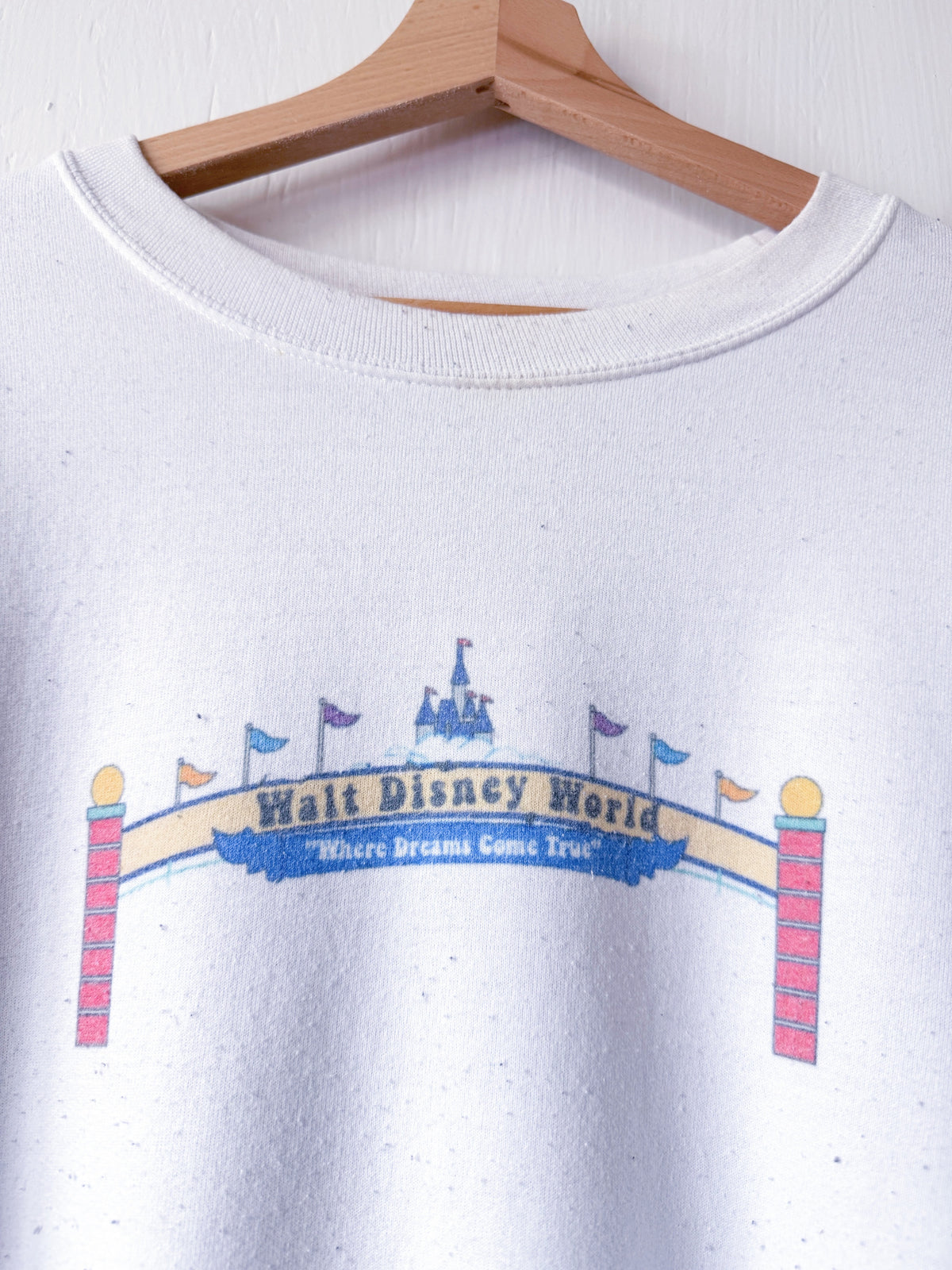 VINTAGE WDW Entrance Crewneck - XL
