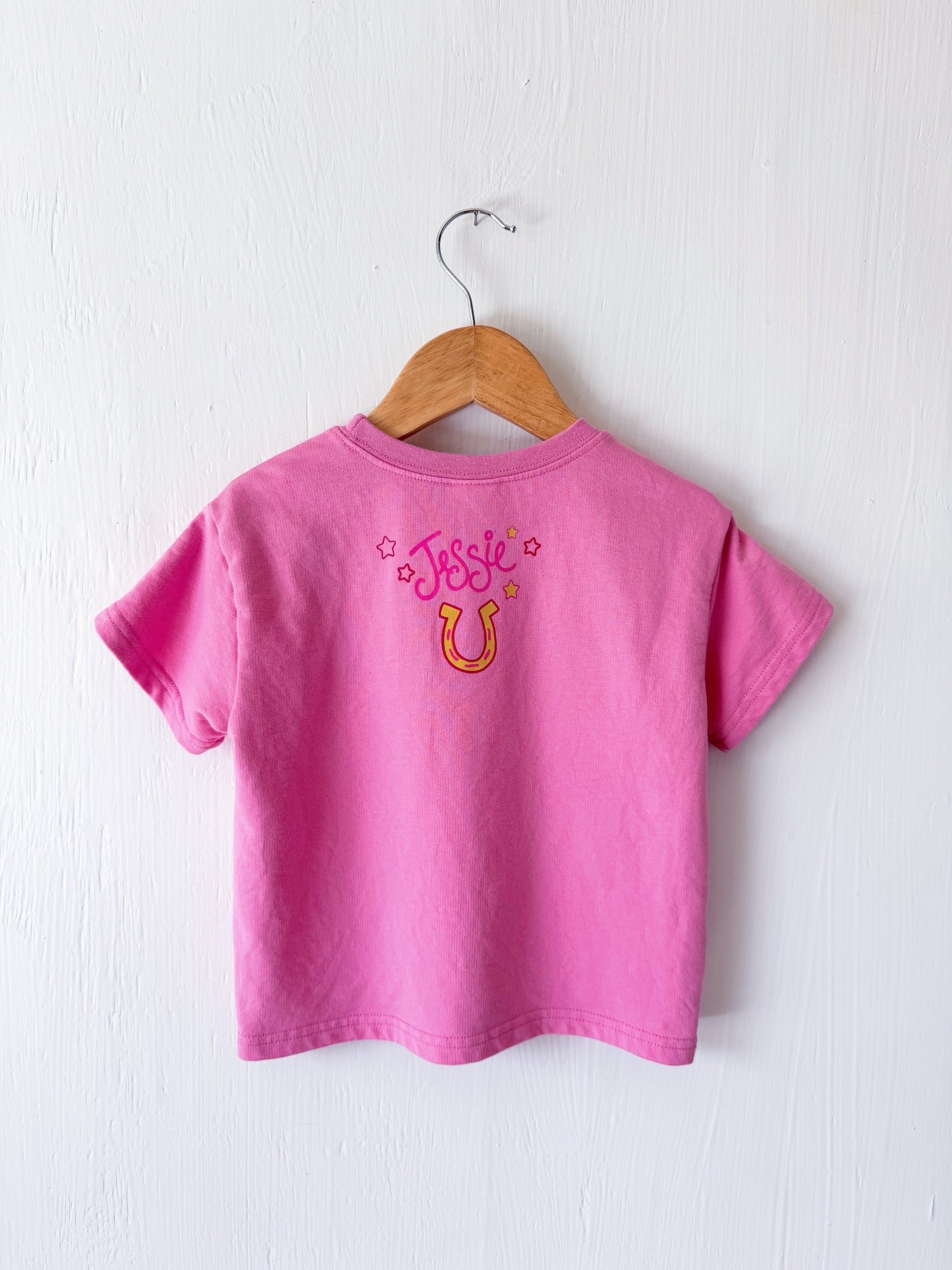 Jessie Howdy Girl Tee - 5T