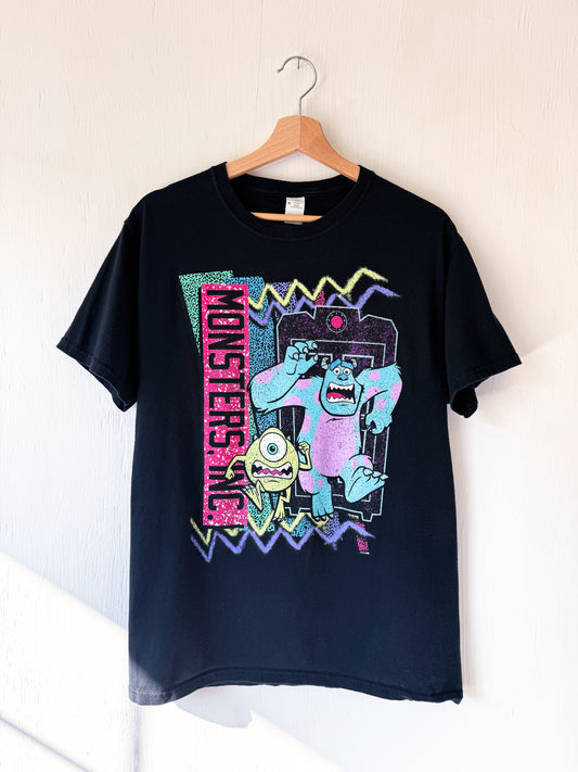 Monsters Inc Mike + Sully Tee - M