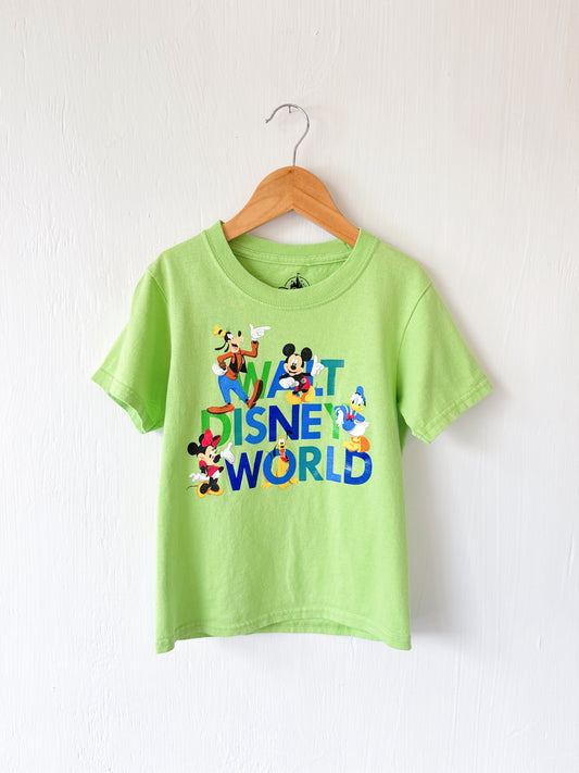 Disney Parks WDW Character Tee - YXS