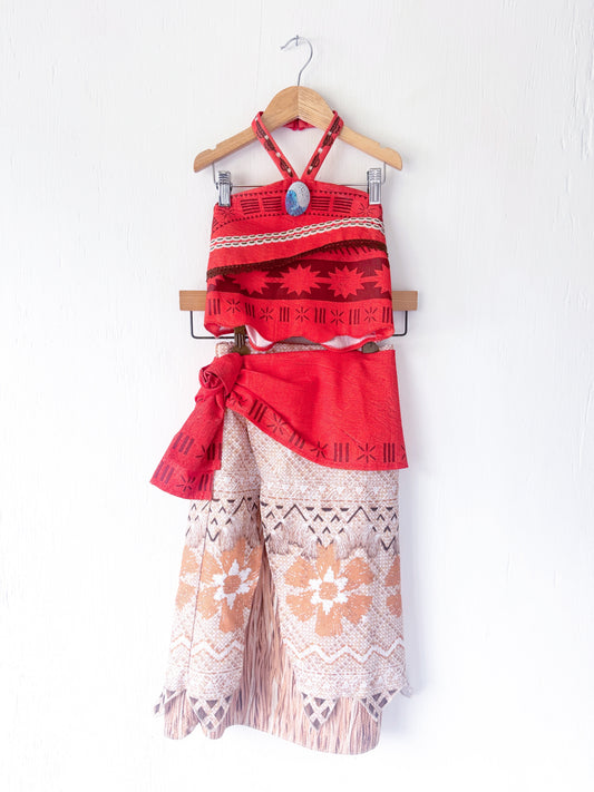 Disney Parks Deluxe Moana Set - Y7/8