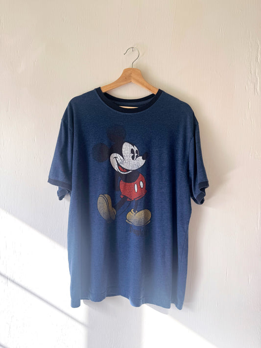 Disneyland Retro Ringer Tee - L