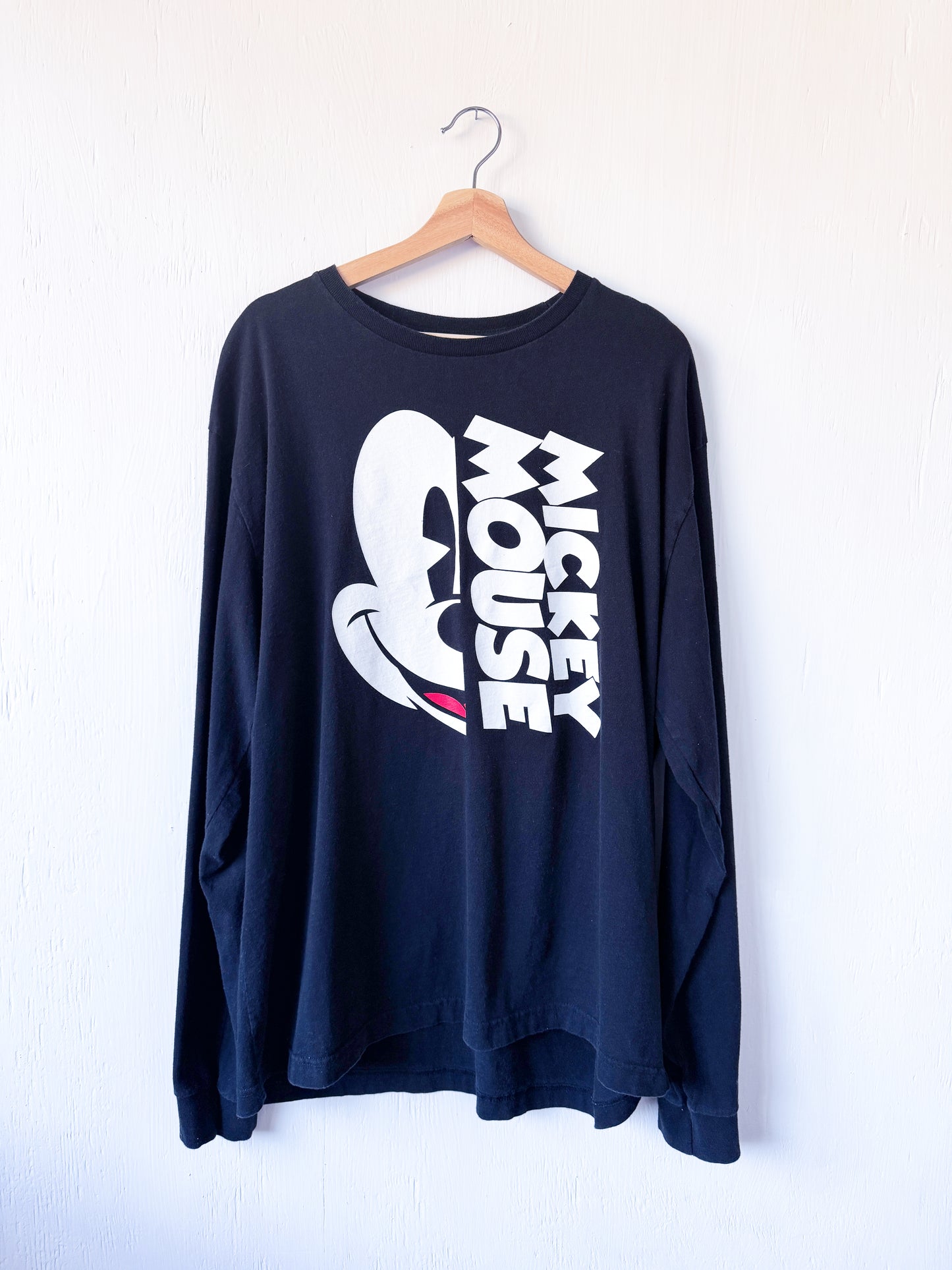 Graphic Mickey LS Tee - 2X